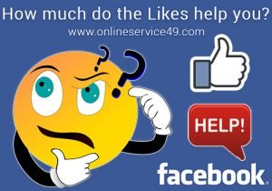 How Much do Facebook Likes Help You