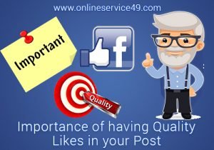 Importance of Having Quality Likes in Your Posts