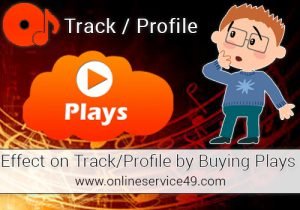 Effect on TrackProfile by Buying Plays