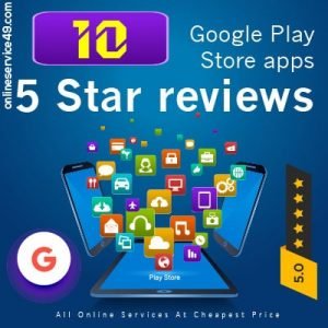 Buy Google Play Store Apps Reviews